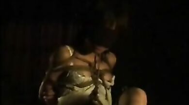 Bound And Suspended Asian