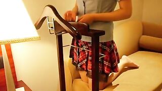 Sonni First Spanking And Palm Punishment Experience