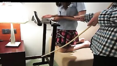 Sonni First Spanking And Palm Punishment Experience