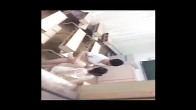 Chinese Student Fucking In School.....Teacher Caught Student Red Handed - Big Red