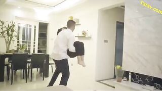 果冻传媒.李娜主演.绿奴.带下属玩弄自己老婆.