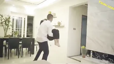 果冻传媒.李娜主演.绿奴.带下属玩弄自己老婆.