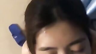 Chinese Female Student Masturbation Asking For Cum Shot