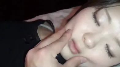 Drugger Korean Baby Get Sleeping Fuck Roleplay