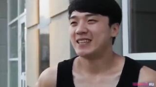 AMWF Volkova Regina, Semyonova Tanya Russian Girl Sexy Bisexual Couple Enjoy Interraical Sex Airbnb Host Bring Korean Guys Boyfriend Underwear Dancing In Rainy Day Double Date - Tanya Tanya