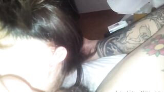 Korean Girl Giving A Rimjob, Blowjob And Fucking