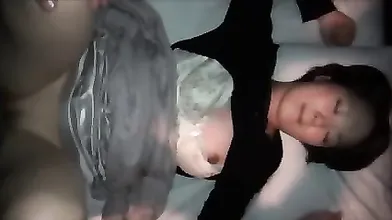 Very Gorgeous Korean Sister Fucked While On Cam