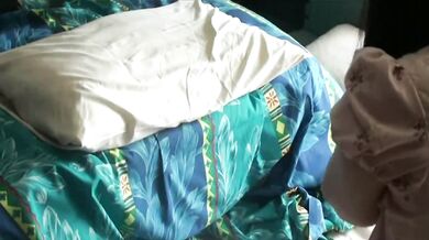 Final Caning For Asian Wife