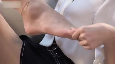 Foot Nylon Japanaise 2 Ligui Foot Chinese Lesbian Feet