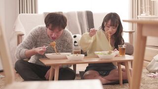 Mahina Amane - SSIS-046 - While Your Girlfriend Was Away Her G-Cup Little Sister Seduced You Into Fucking Her All Day Long - 72 Hours Caught On Camera