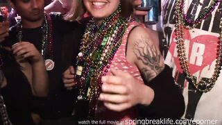 Mardi Gras Flashers