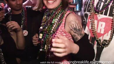 Mardi Gras Flashers