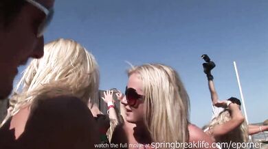 Spring Break Beach Party