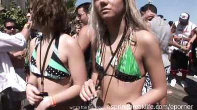 Spring Break Bikini Party