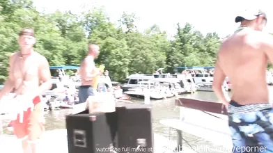 Party Time On The Lake