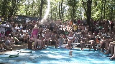 Wet Bikini Contest