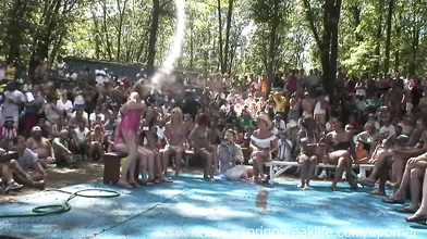 Wet Bikini Contest