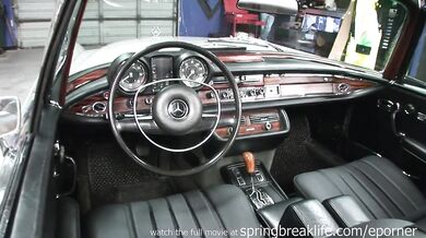 Mercedes Masterbation