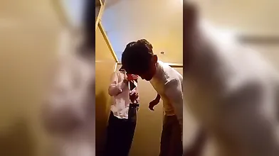 Indian Teen Student Homemade