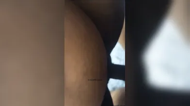 Telugu House Wife Nude Striping Saree At Hotel