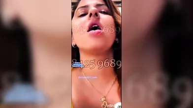 Telugu Actress Shraavya Reddy Tango Live Video Leak