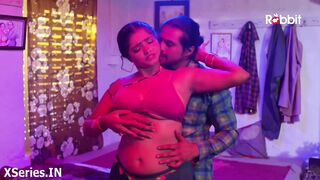 Indian Horny Waitress Hardcore Fucked With Client In Hotel Room