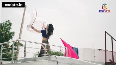 Pooja Bhabhi Ko Chatt Par Choda