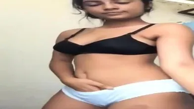 Indian College Girl Stripping Nude For Boyfriend