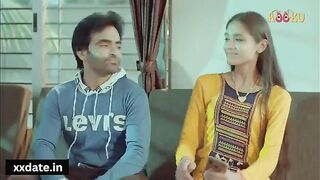 Huge Boobs Indian Milf Bhabhi Strips Saree And Fucks With Devar Ji PART 2