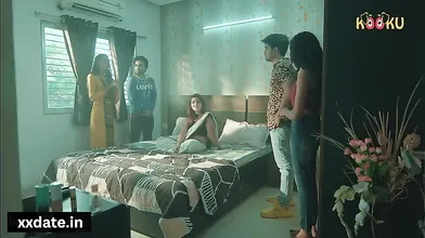 Huge Boobs Indian Milf Bhabhi Strips Saree And Fucks With Devar Ji PART 2