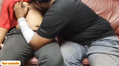 Indan Tamil Zomoto Deliver Girl Sensational Sex With Dirty Talk Pizza Order House Owner
