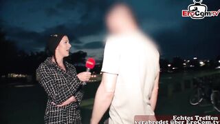 Real Street Casting For A Public Fuck