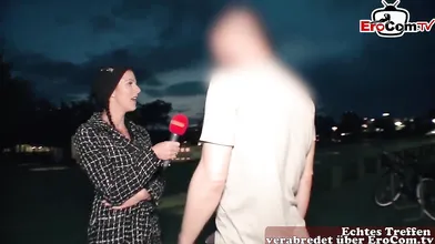 Real Street Casting For A Public Fuck