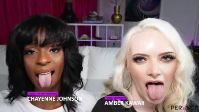 Epic and filthy interracial threesome