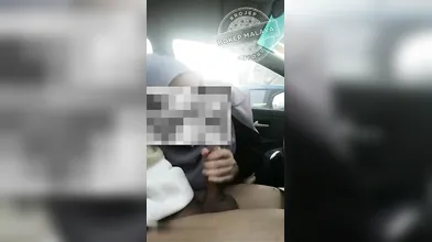 Malay Wife Can't Fuck At Home, She Gives Bj In Car