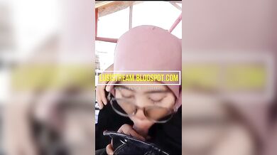 Jilbab Kocokin Pacar