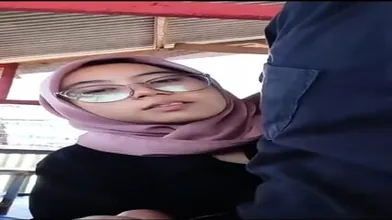 Jilbab Kocokin Pacar