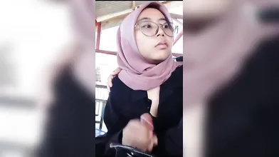 Jilbab Kocokin Pacar