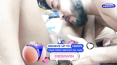 Desi Hot Couple Having Romantic Sex