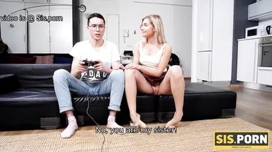 Bro Didn't Know Step-sis Had Some Kinky Plans