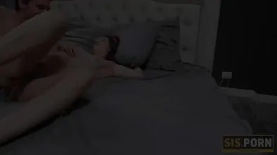 Nightmare Makes Enticing Gal in the Mood for Sex with Stepbro