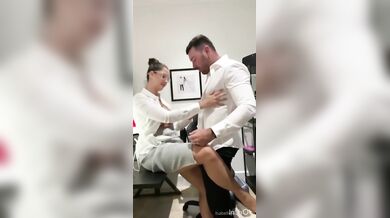 Office Manager Fucking Employe