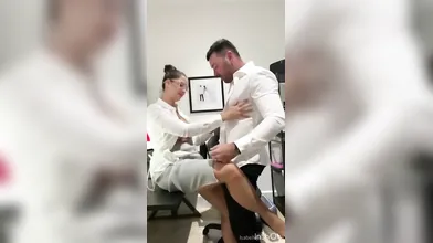 Office Manager Fucking Employe