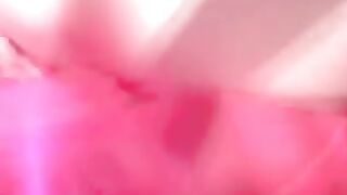 Busty Blonde Playing With An Inflatable Dildo