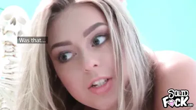 Cute Teen Has Anal Sex with the Doctor and a Hot Blonde Nurse vol1