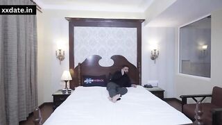 SEXY GIRLFRIEND POOJA KE MU ME DIYA LUND_1