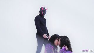 Luminati - Kylie Rocket and Vanessa Sky in Andromeda