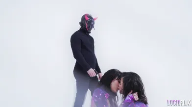 Luminati - Kylie Rocket and Vanessa Sky in Andromeda