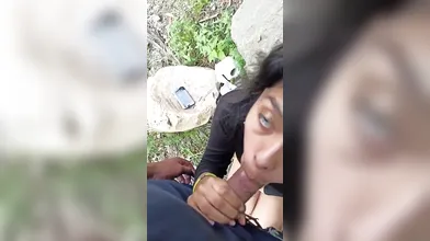Little Indian Girl Sucking Cock
