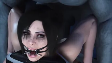 Hot 3D Bdsm Animated Sex Where A Master Fucks A Girl In Ass And Cum Inside